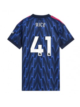 Arsenal Declan Rice #41 Zenski Gostujuci Dres 2025-26 Kratak Rukavima Arsenal Declan Rice #41 Zenski Gostujuci Dres 2025-26 Kratak Rukavima